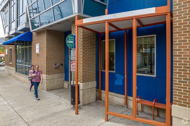 The IndyGo bus takes Windsor Park neighborhood residents all over Indianapolis.