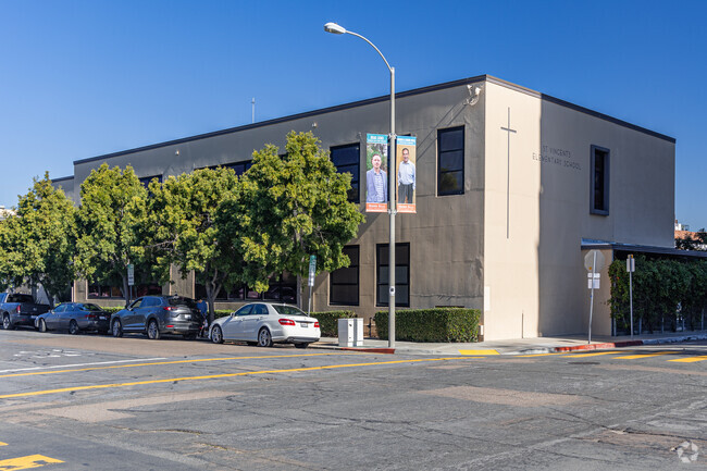 St. Vincent De Paul in Mission Hills: A haven for academic growth and spiritual wisdom.