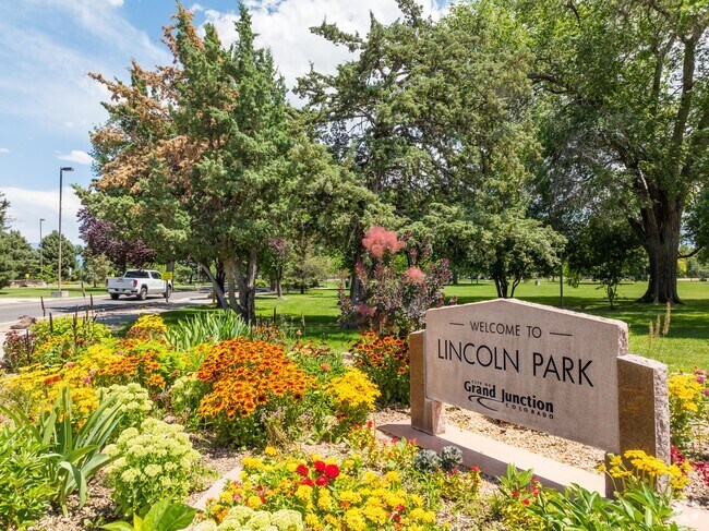 Lincoln Park is a large recreational complex near Downtown Grand Junction.