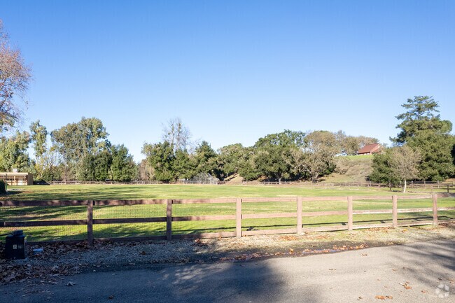 Ballard Elementary School is central in the neighborhood.
