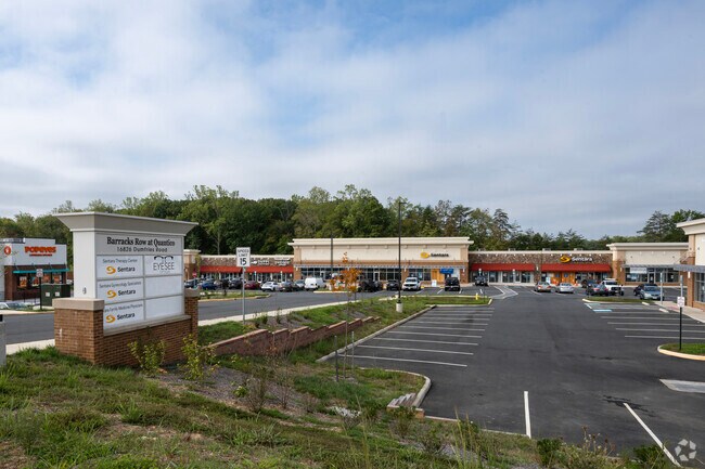 Explore the shops at Barracks Row in Quantico, a part of the vibrant Four Seasons community.