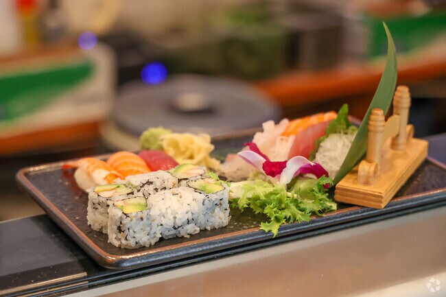 Village of Labelle locals love the sushi at Sakura Japanese.