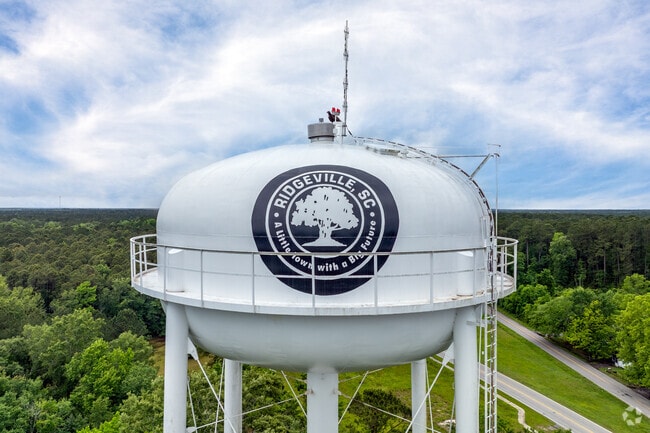 Ridgeville, SC is a small community only 35 miles north of Charleston, SC.