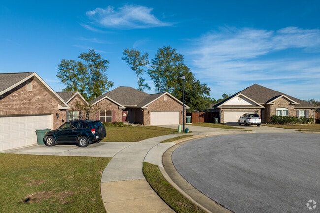 Cantonment features residential enclaves with homes priced from $250K to $550K.