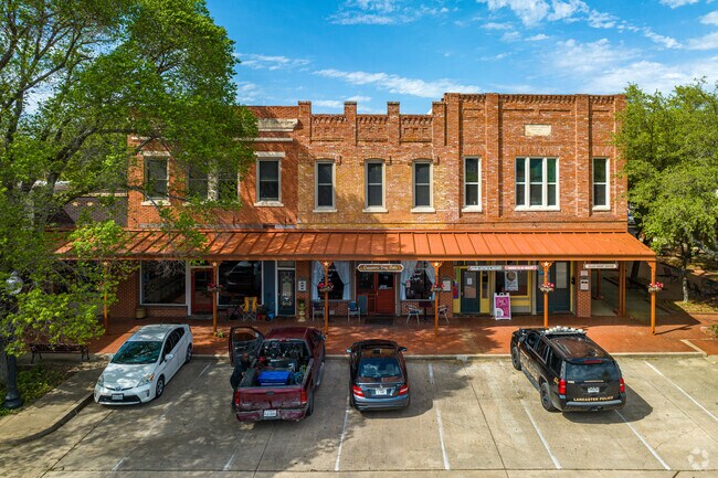 Lancaster's Historic Town Square is populated by unique shops and restaurants.