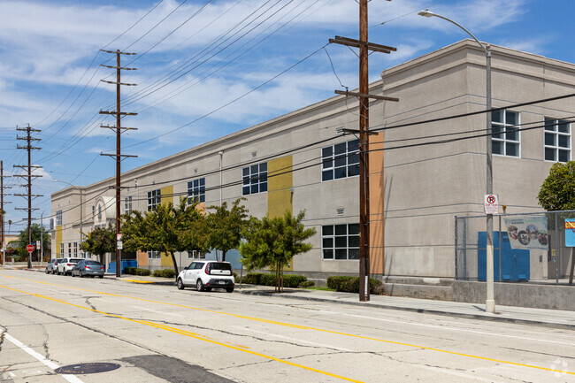 Front side of main building