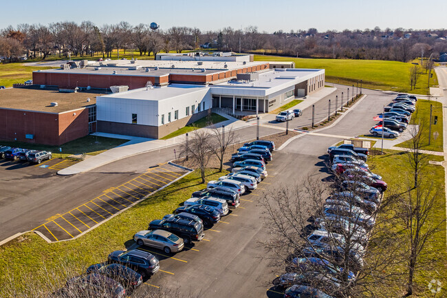 Middle school students in Lee's Summit may attend Pleasant Lea Middle School.