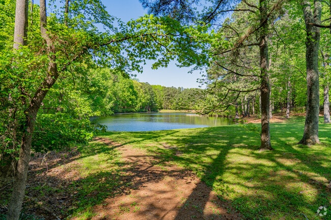 Stonebridge also features a scenic pond for its residents.