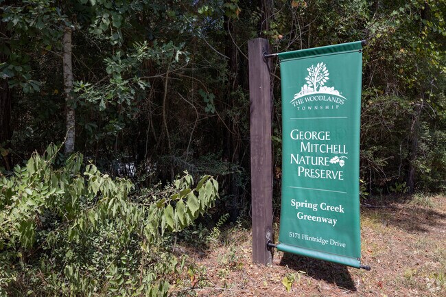 George Mitchell Nature Preserve showcases the beauty of nature.