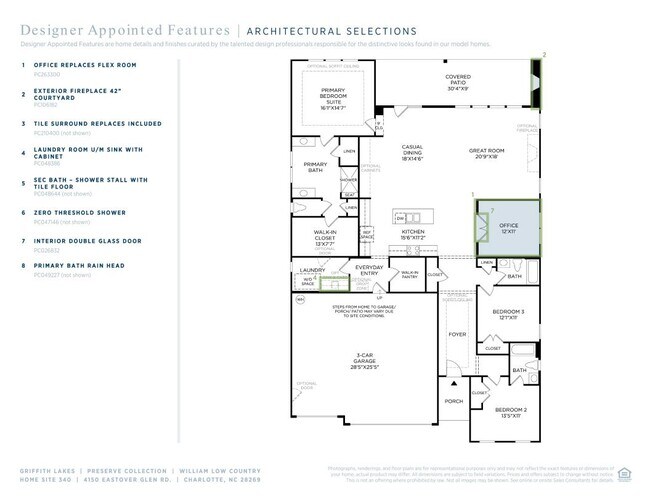 4150 Eastover Glen Rd, Charlotte, NC 28269 - photo 4