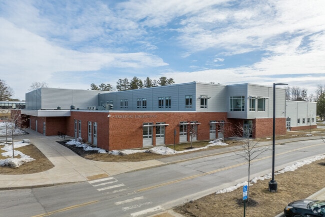 Freeport High School is graded B-plus in RSU No. 5.