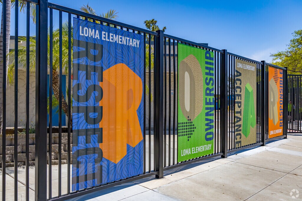 Students pride themselves with strong values at Loma Elementary School in Spring Valley.