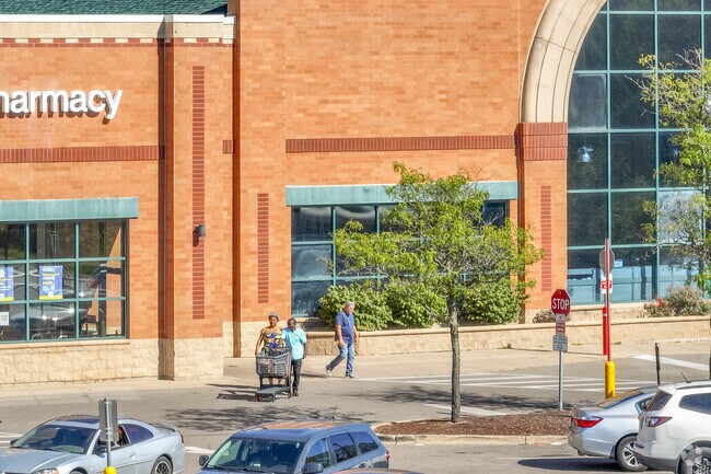 Schnucks is just under 2 miles away from the Alpine Ridge neighborhood.