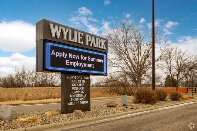 Wylie Park has many options for all to enjoy near Aberdeen.