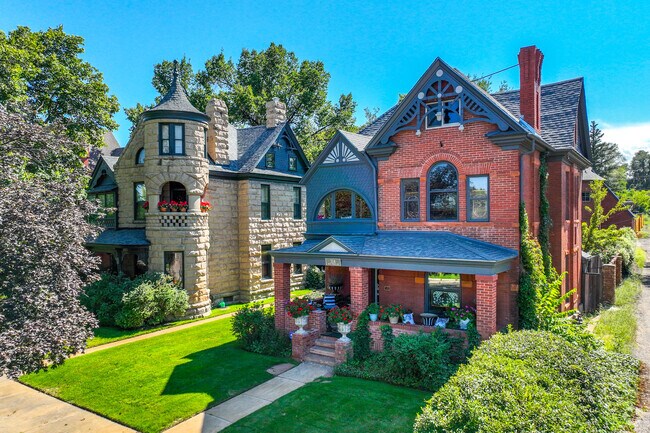 Mesa Junction's Victorian houses draw people in with their ornate exteriors.
