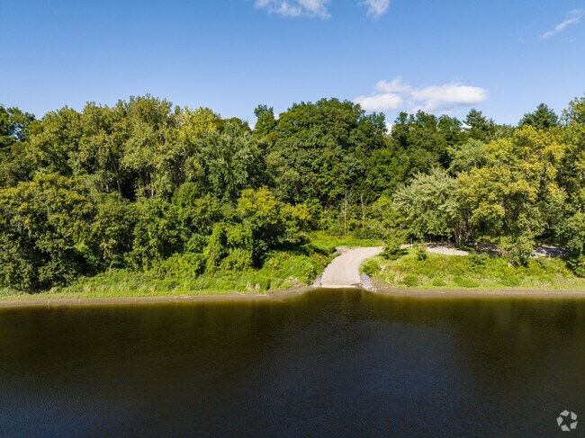 Ashley Ferry Landing has it's own boat launch on the Connecticut River.