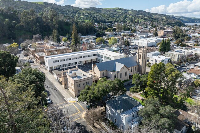 St. Catherine of Siena School is located in Downtown Martinez.