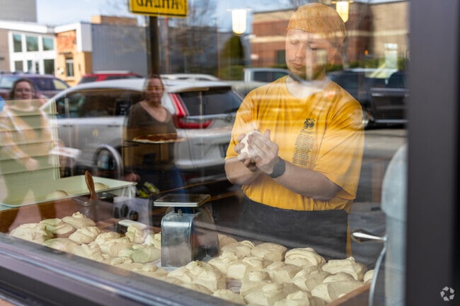 Versalia's pizza is a local favorite in the community.