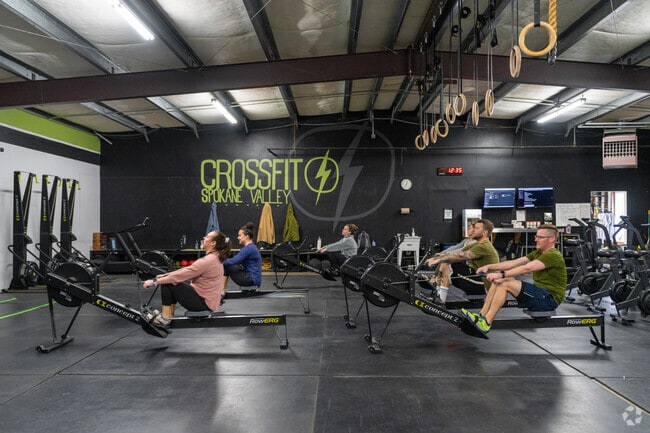 Spokane Valley Crossfit provides a local gym in the Opportunity neighborhood.