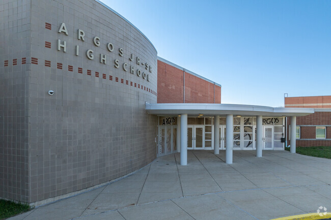 Teens in Argos can attend Argos Community Junior-Senior High School.