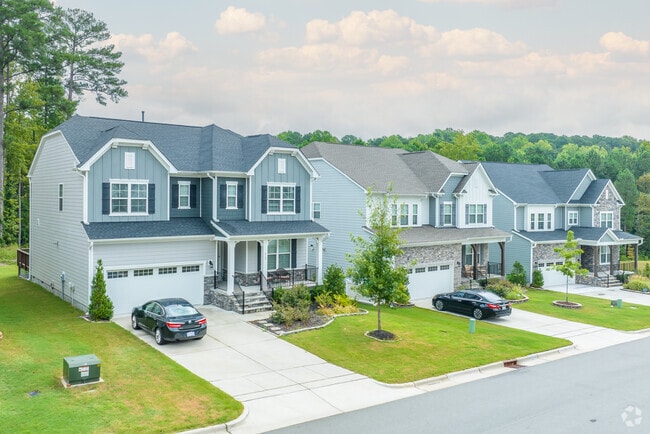 The New Hill area is part of the tremendous growth that has taken place all over Wake County.