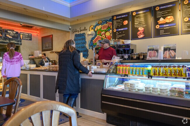 Goldberg's Bagels is Allendale's preferred bagel shop.