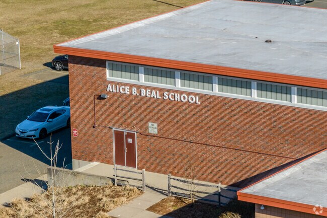 Alice B. Beal Elementary School in Springfield, MA.