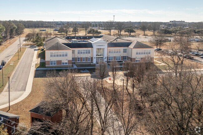 The classrooms at Waterview Elementary School buzz with the energy of young minds.