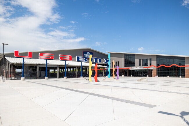 USA BMX headquarters is located just outside Crutchfield.