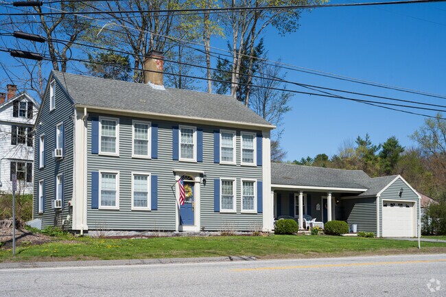 Stately Colonials in Easton blend historic elegance with modern comfort.