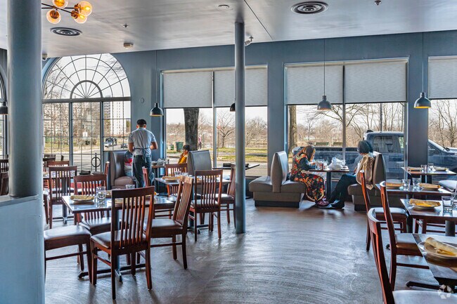 Enjoy a window seat at Indo Chen located in the heart of Cameron Station.