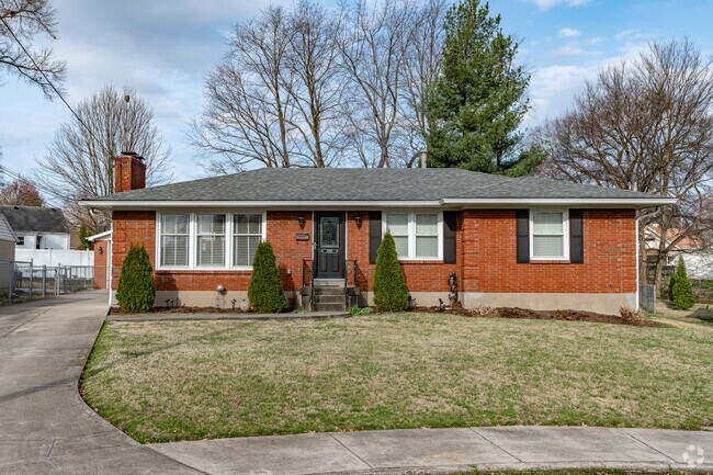 This ranch style home is indicative of the homes you'll find in Audubon.