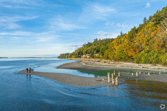 Scenic beauty from your doorsteps in Picnic Point.