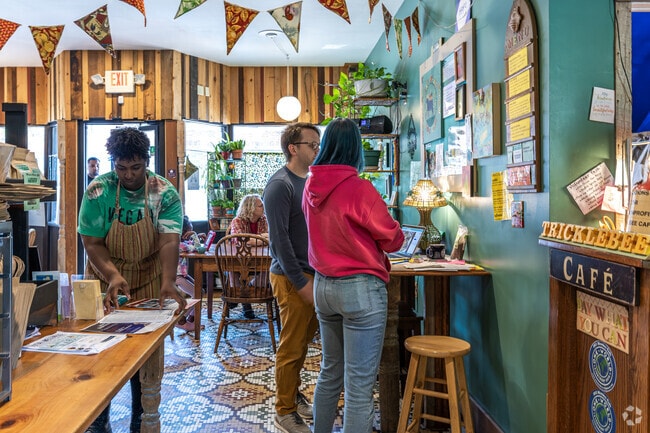 Tricklebee's Cafe is a pay-what-you-can cafe in Uptown.