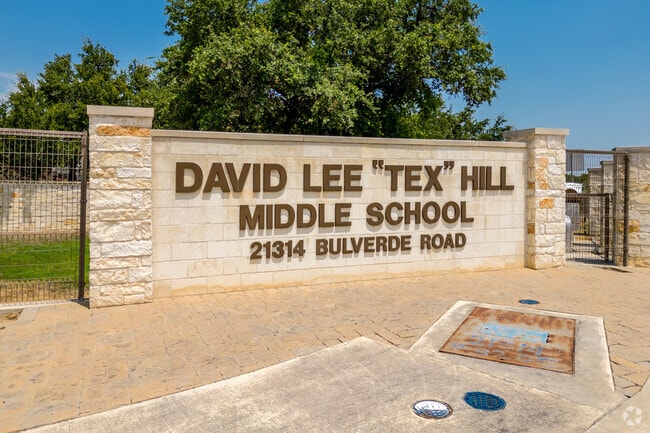 Hill Middle School was named after David Lee 