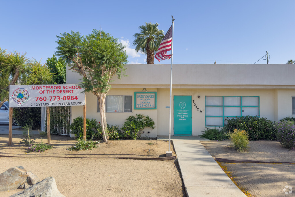 There are a few great Montessori Schools in the High Desert, like this one, the Montessori School of the Desert.