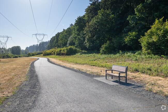 Meadowbrook Marsh Park gives Ogden residents quick access to the Burnt Bridge Creek Trail.