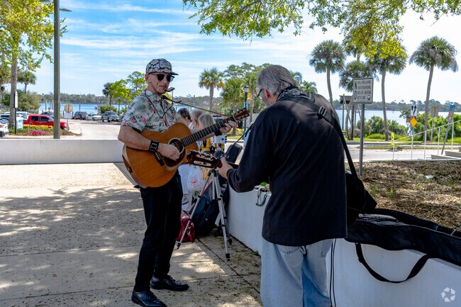 Live music happens weekly in Northbrook.