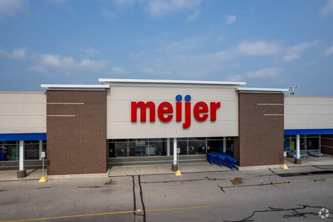 Grocery shopping is also made easy for Sweetwater neighbors at the nearby Meijer.