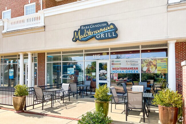 Baba Ganoush serves authentic Mediterranean cuisine in Falmouth.