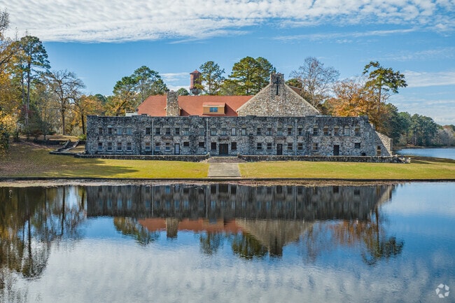The Landmark neighborhood is home to the Marylake Monastery.