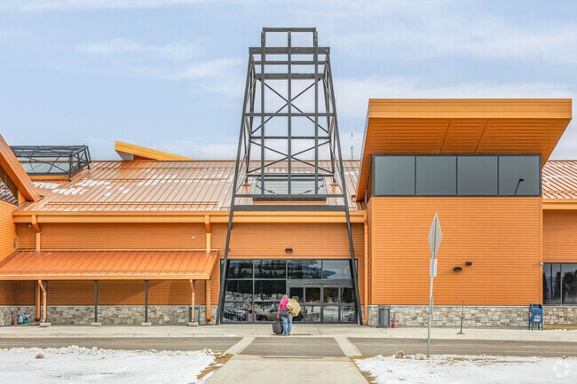 The Bert Mooney Airport near Greeley allows residents to fly in and out of the city.