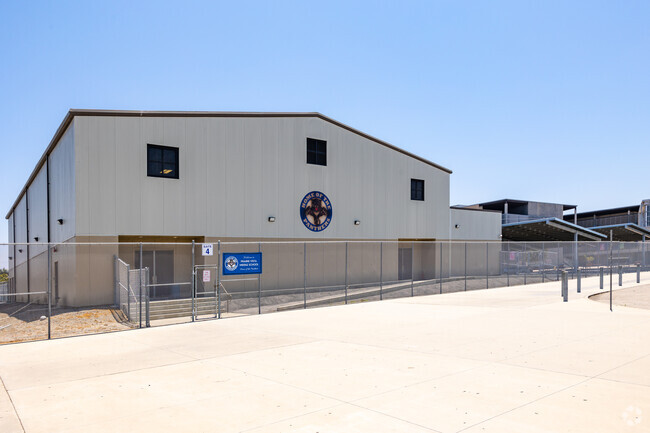 Prairie Vista Middle School in Hawthorne, CA.