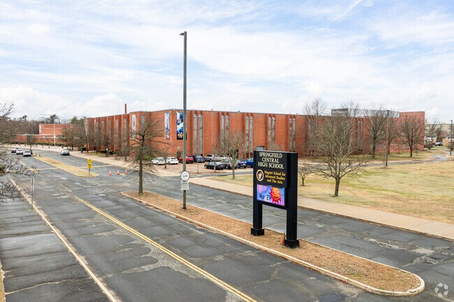 Springfield Central High School opens doors to many students to surrounding neighborhoods.