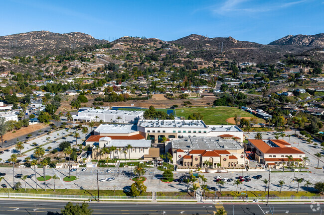Christian Unified Schools offers a massive campus that is faith based in Granite Hills.