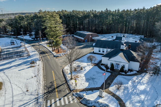 Holland Elementary School in Holland, Massachusetts.