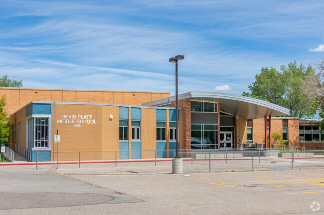 Nevin Platt Middle School has an A-minus Niche grade.
