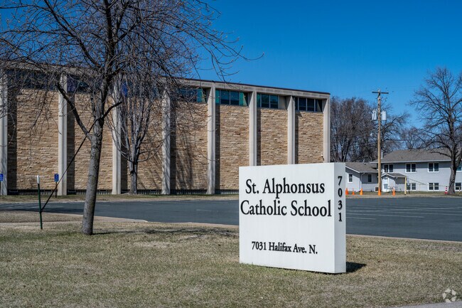 St. Alphonsus Elementary School has a 14 to 1 student-teacher ratio.