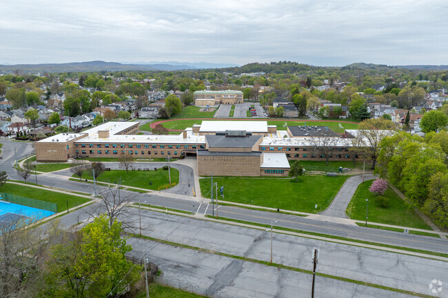 Students in Poughkeepsie finish their education at Poughkeepsie High School.