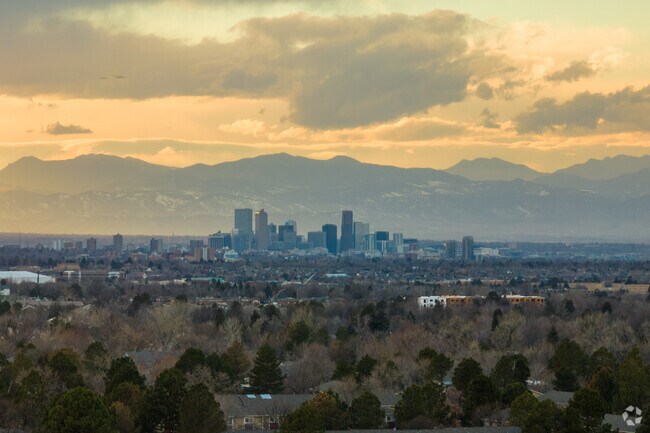 Lynn Knoll is a comfortable distance from busy downtown Denver.